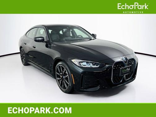 Black 2023 BMW i4 Gran Coupe eDrive40