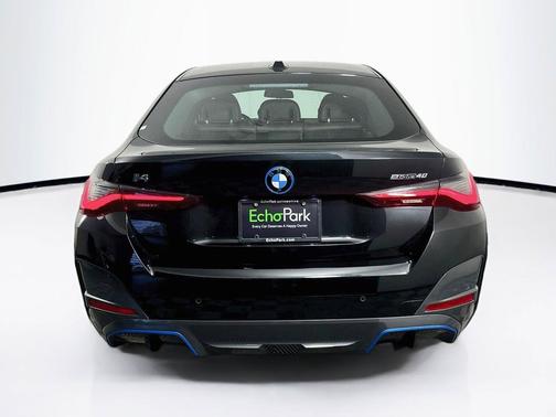 Black 2023 BMW i4 Gran Coupe eDrive40