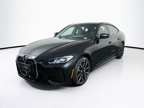Black 2023 BMW i4 Gran Coupe eDrive40