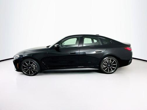 Black 2023 BMW i4 Gran Coupe eDrive40