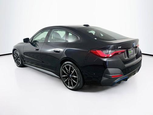 Black 2023 BMW i4 Gran Coupe eDrive40