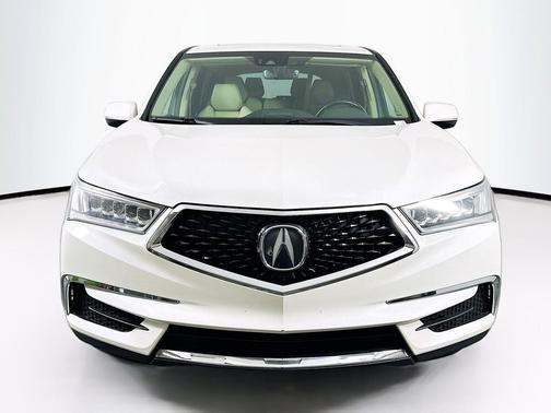 White Diamond Pearl 2019 Acura MDX 3.5L w/Technology Package