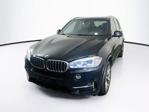 Jet Black 2017 BMW X5 sDrive35i