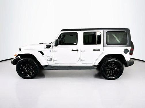 2022 Jeep Wrangler Unlimited 4xe Sahara
