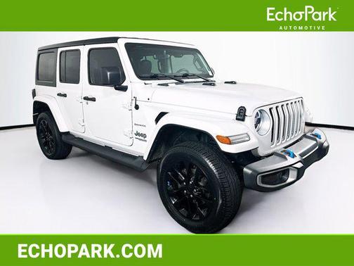 2022 Jeep Wrangler Unlimited 4xe Sahara