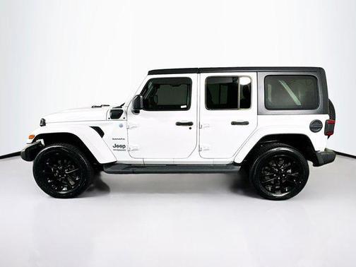 2022 Jeep Wrangler Unlimited 4xe Sahara