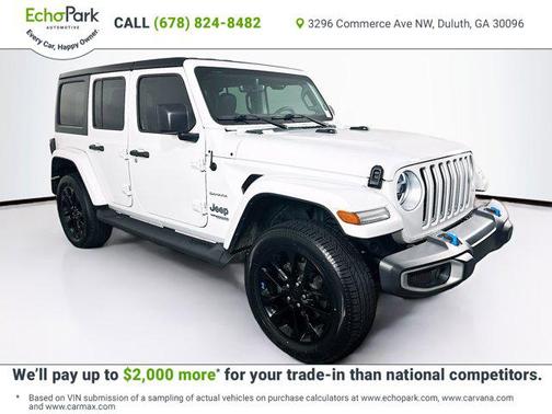 2022 Jeep Wrangler Unlimited 4xe Sahara