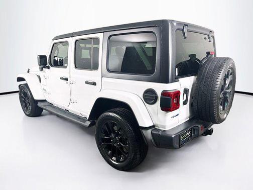 2022 Jeep Wrangler Unlimited 4xe Sahara