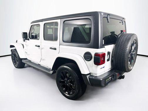 2022 Jeep Wrangler Unlimited 4xe Sahara