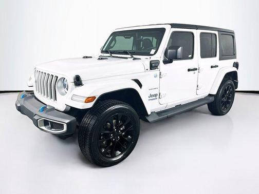 2022 Jeep Wrangler Unlimited 4xe Sahara