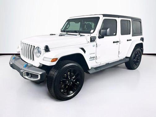 2022 Jeep Wrangler Unlimited 4xe Sahara