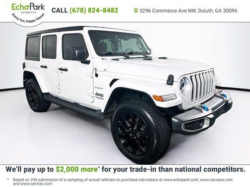 2022 Jeep Wrangler Unlimited 4xe Sahara