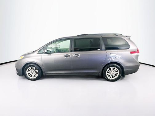 Predawn Gray Mica 2012 Toyota Sienna XLE