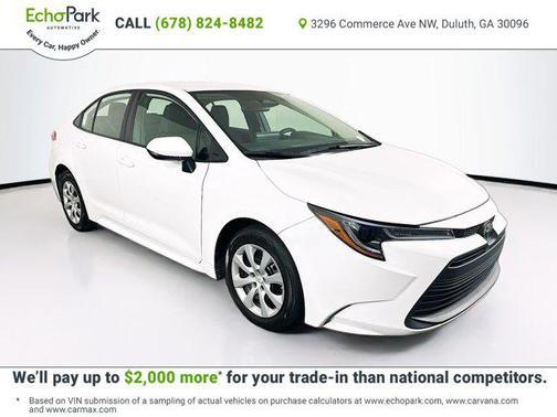 2024 Toyota Corolla LE