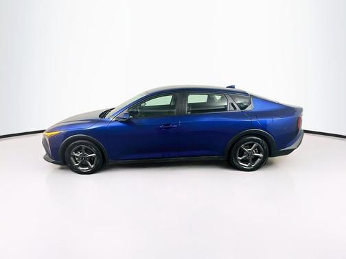 Deep Sea Blue 2025 Kia K4 LXS