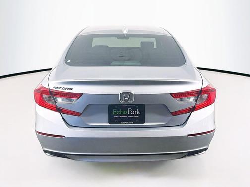 Lunar Silver Metallic 2019 Honda Accord EX-L