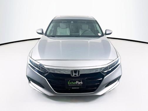 Lunar Silver Metallic 2019 Honda Accord EX-L