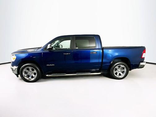 Patriot Blue Pearlcoat 2020 RAM 1500 Big Horn/Lone Star