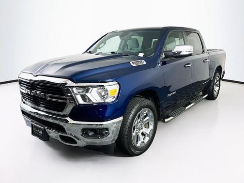 Patriot Blue Pearlcoat 2020 RAM 1500 Big Horn/Lone Star