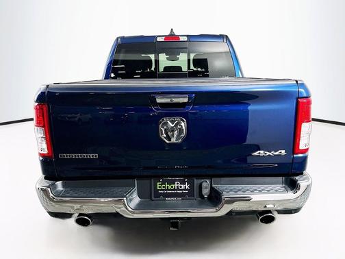 Patriot Blue Pearlcoat 2020 RAM 1500 Big Horn/Lone Star