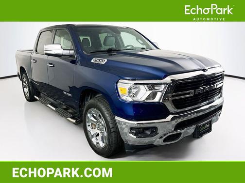 Patriot Blue Pearlcoat 2020 RAM 1500 Big Horn/Lone Star
