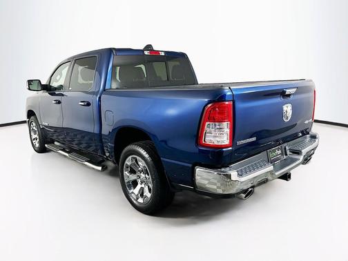 Patriot Blue Pearlcoat 2020 RAM 1500 Big Horn/Lone Star