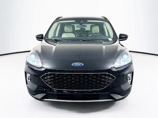 Agate Black Metallic 2020 Ford Escape SEL