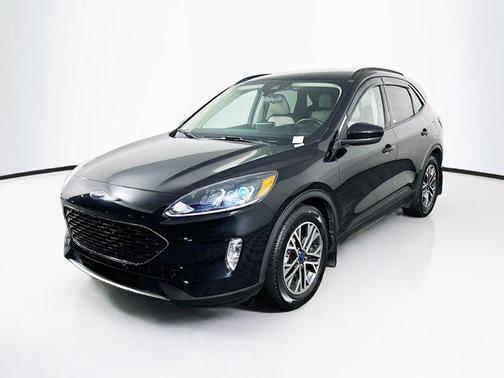 Agate Black Metallic 2020 Ford Escape SEL