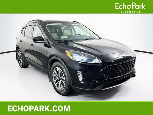 Agate Black Metallic 2020 Ford Escape SEL