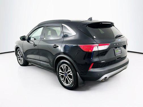 Agate Black Metallic 2020 Ford Escape SEL