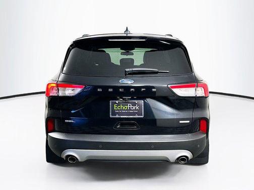 Agate Black Metallic 2020 Ford Escape SEL