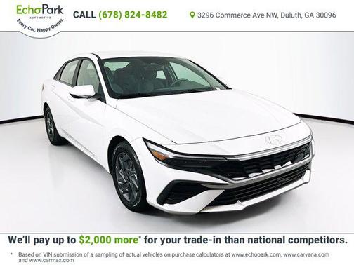 2024 Hyundai ELANTRA SEL
