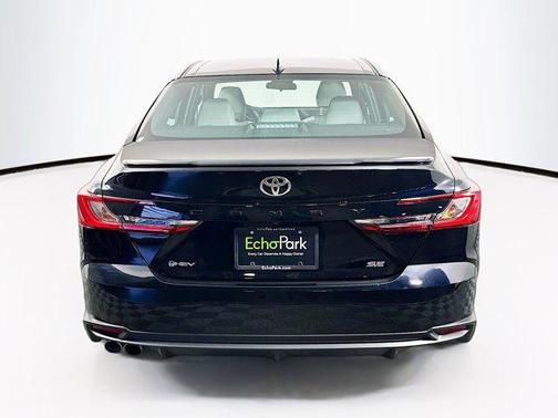 Midnight Black Metallic 2026 Toyota Camry SE