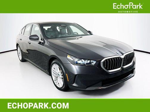 Dark Graphite Metallic 2025 BMW 530 530i