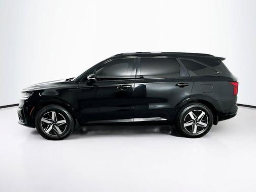 Ebony Black 2021 Kia Sorento EX