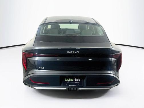 Interstellar Gray 2025 Kia K4 LXS