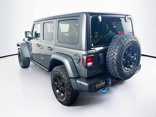 Granite Crystal Metallic Clearcoat 2023 Jeep Wrangler 4xe Base