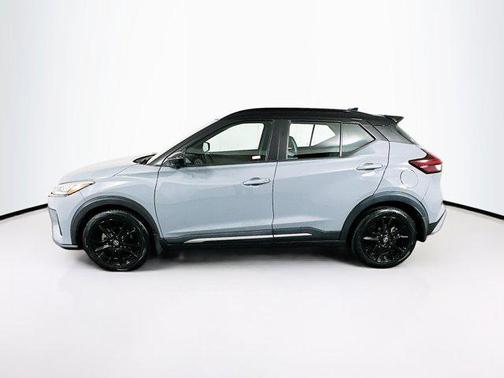 Gray 2021 Nissan Kicks SR