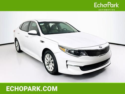Snow White Pearl 2018 Kia Optima LX