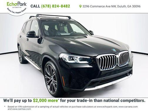 2022 BMW X3 sDrive30i