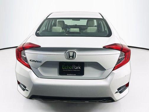 Modern Steel Metallic 2019 Honda Civic LX
