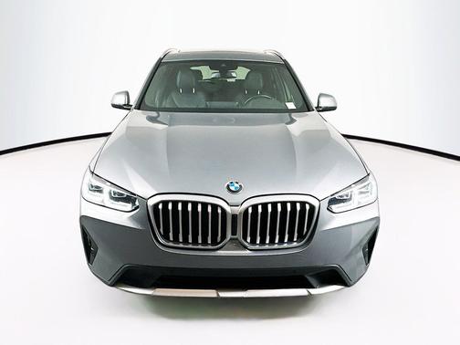 Gray 2024 BMW X3 sDrive30i