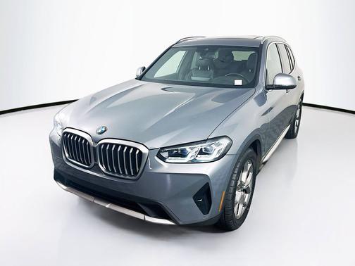 Gray 2024 BMW X3 sDrive30i