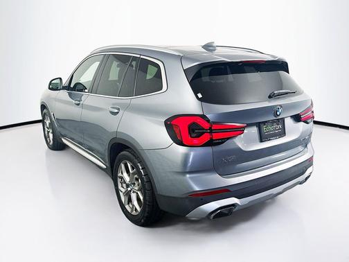Gray 2024 BMW X3 sDrive30i