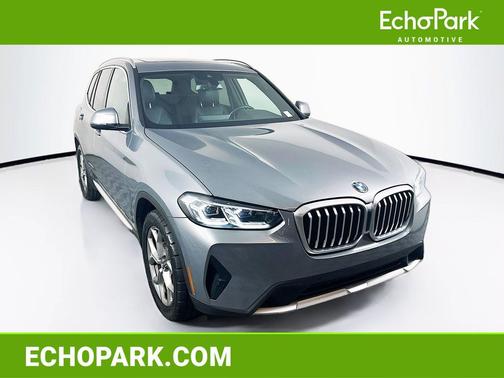 Gray 2024 BMW X3 sDrive30i
