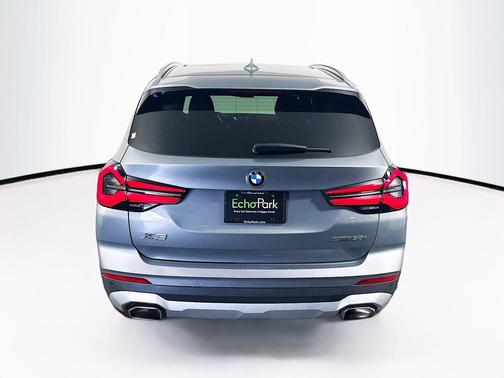 Gray 2024 BMW X3 sDrive30i