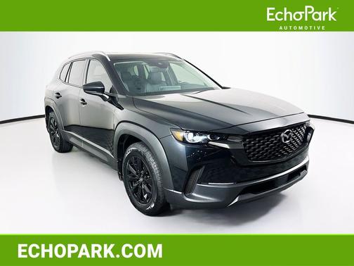 Jet Black Mica 2024 Mazda CX-50 2.5 S Premium Package