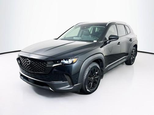 Jet Black Mica 2024 Mazda CX-50 2.5 S Premium Package
