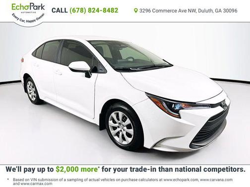 2025 Toyota Corolla LE