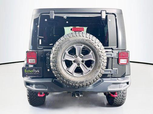 2017 Jeep Wrangler Unlimited Rubicon